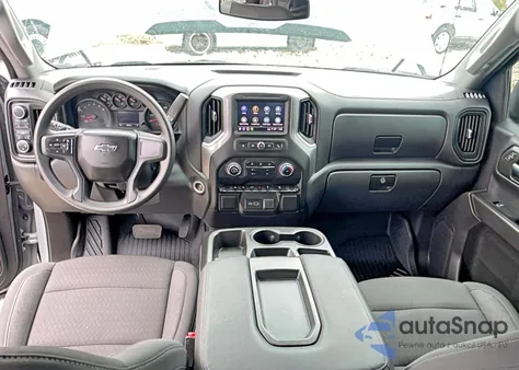 2024 Chevrolet Silverado K1500 Trail Boss Custom z USA, uszkodzony, nr VIN 3GCPDCEK5RG188716